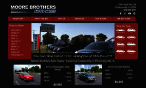 Moorebrothersautosil.com thumbnail