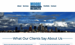 Moorebusinessresults.com thumbnail