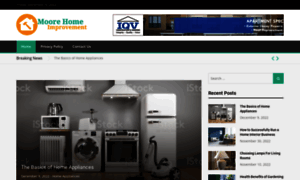 Moorehomeimprovement.net thumbnail