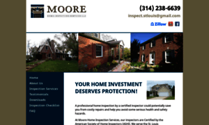 Moorehomeinspection.com thumbnail