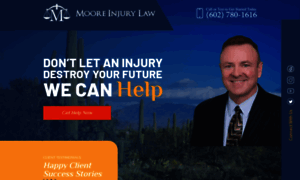 Mooreinjurylaw.com thumbnail