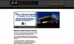 Mooreinsuranceservices.com thumbnail