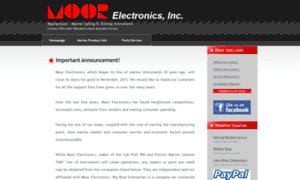 Moorelectronics.com thumbnail
