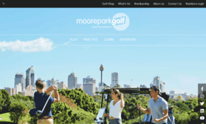 Mooreparkgolf.com.au thumbnail