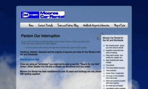 Moorescarrental.com thumbnail