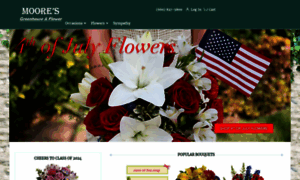 Mooresflowershopandgreenhouses.com thumbnail