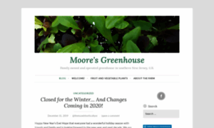 Mooresgreenhousewestdeptford.wordpress.com thumbnail