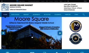 Mooresquarems.wcpss.net thumbnail