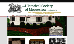 Moorestownhistory.org thumbnail