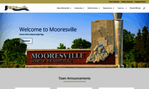 Mooresville.in.gov thumbnail
