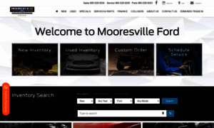 Mooresvillefordofnc.com thumbnail