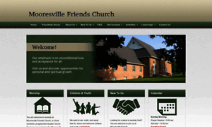 Mooresvillefriends.net thumbnail