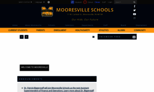 Mooresvilleschools.org thumbnail