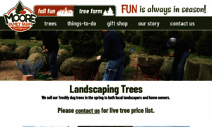 Mooretrees.com thumbnail