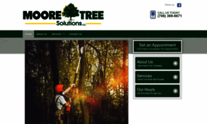 Mooretreesolutions.com thumbnail