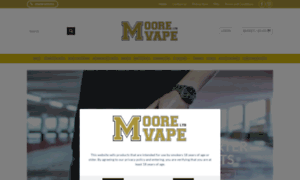 Moorevape.co.uk thumbnail