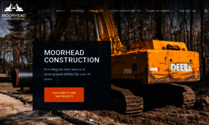 Moorheadconstruction.com thumbnail