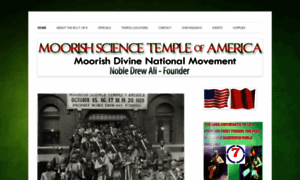 Moorishsciencetempleofamericamdnm.org thumbnail