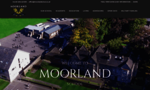 Moorlandschool.co.uk thumbnail
