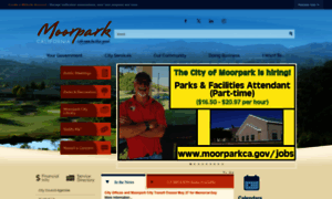 Moorparkca.gov thumbnail