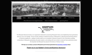 Moorparkhistoricalsociety.org thumbnail