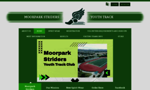 Moorparkstriders.com thumbnail