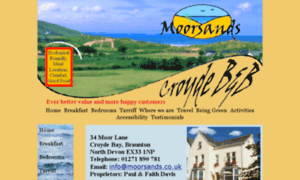 Moorsands.co.uk thumbnail