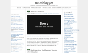 Moosblogger.de thumbnail