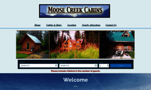 Moosecreekcabins3.com thumbnail