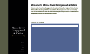 Mooserivercampground.org thumbnail