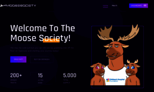 Moosesocietynft.io thumbnail