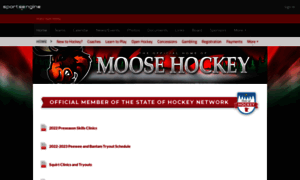 Mooseyouthhockey.org thumbnail