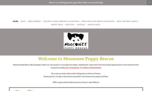 Moosoneepuppyrescue.com thumbnail