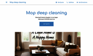 Mop-deep-cleaning.business.site thumbnail