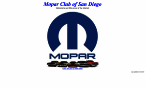 Moparclubsandiego.net thumbnail