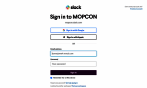 Mopcon.slack.com thumbnail