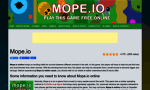Mope-io.com thumbnail