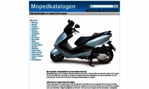 Mopedkatalogen.se thumbnail