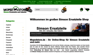 Mopedstore.de thumbnail