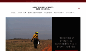 Moprescribedfire.org thumbnail