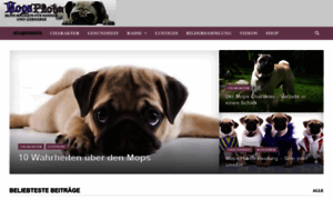 Mops-pfote.de thumbnail