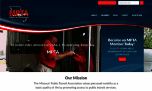 Mopublictransit.org thumbnail