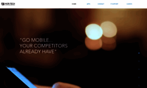 Mor-techapps.co.uk thumbnail