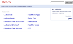 Mor.ru thumbnail