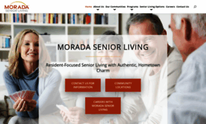 Moradaseniorliving.com thumbnail