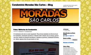 Moradassaocarlos.wordpress.com thumbnail