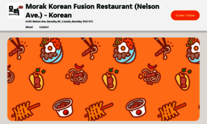 Morakkoreanfusion.com thumbnail