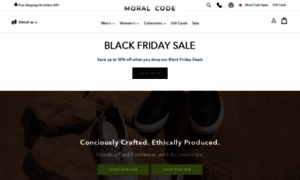 Moralcode.com thumbnail
