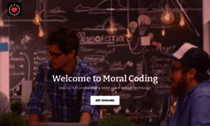 Moralcoding.org thumbnail