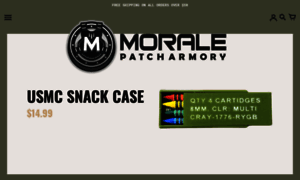 Morale-patch-armory.myshopify.com thumbnail